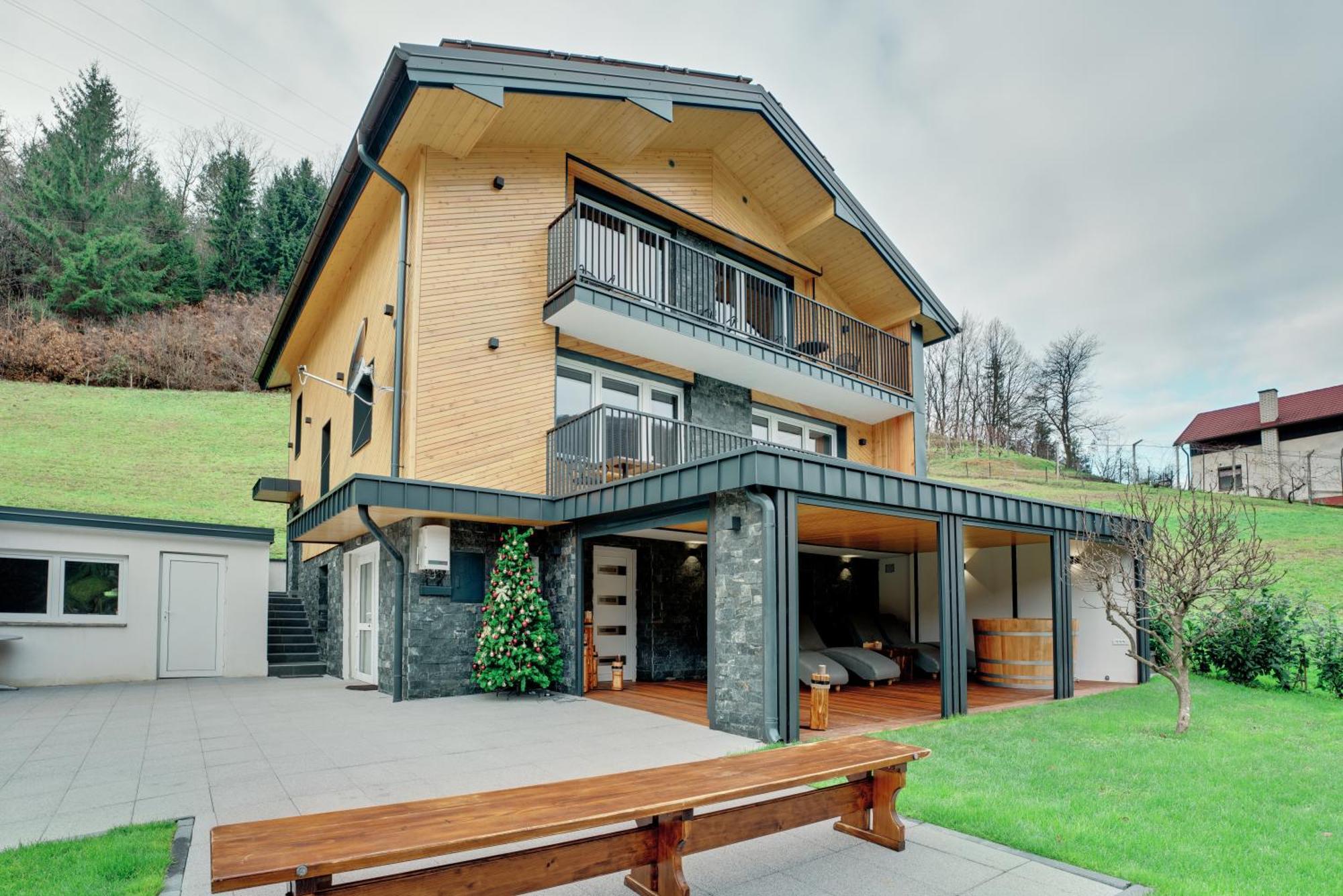Apartment Hanny Laško Exteriér fotografie